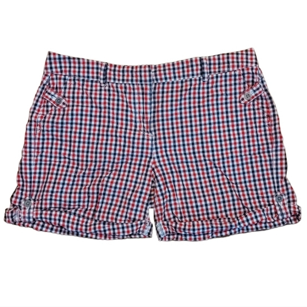 Tommy Hilfiger Gingham Shorts Sz 12